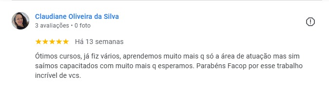depoimento google facop